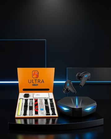 Akıllı Saat 7 Kordonlu 2.09 inç HD IPS Ekran UCZW93K55K