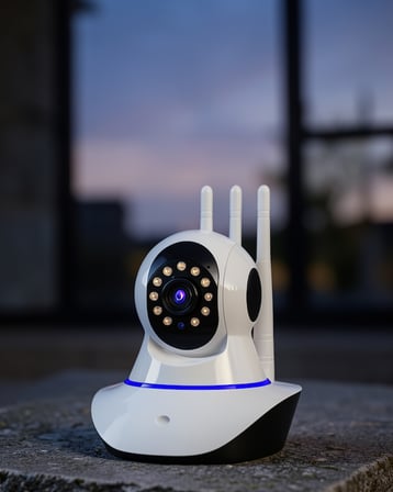 IP Kamera 3.0MP HD Çift Yönlü Ses Hareket Sensörlü UCZWİFİKAMERASI3