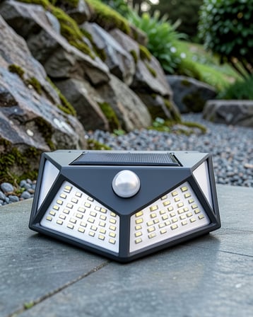 Güneş Enerjili LED Bahçe Aydınlatma Lambası UCZYX100LAMBA1