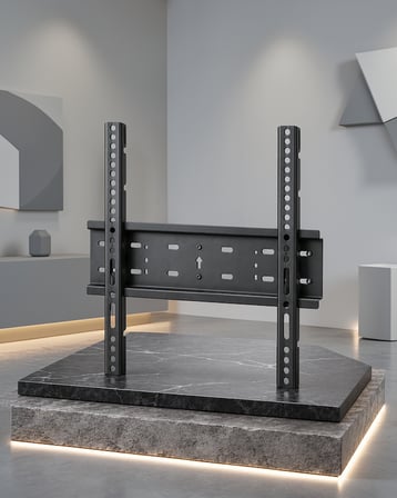 TV Duvar Askı Aparatı 50-95 İnç Uyumlu Sabit Montaj UCZZ5095İNÇTVTUTUCU-4