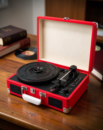 Bavul Pikap 33 45 78 RPM KN130