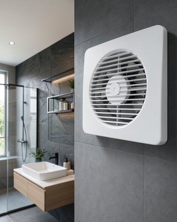 20 W Havalandırma Fanı 150 mm Bağlantı Çapı UCZZDLYN150MMASPIRATOR-5