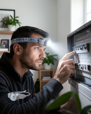 Ayarlanabilir Baş Bantlı LED Kafa Lambası Çok Amaçlı Aydınlatma Çözümü