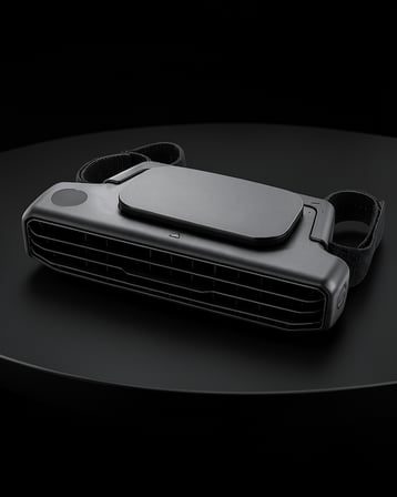 Araç Vantilatör Turbo Hava Akışı UCZZMF01ARAÇVANTİLATÖR