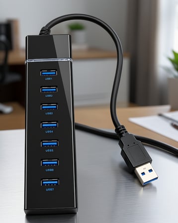 7 Port USB 3.0 Hub UCZZOKM307