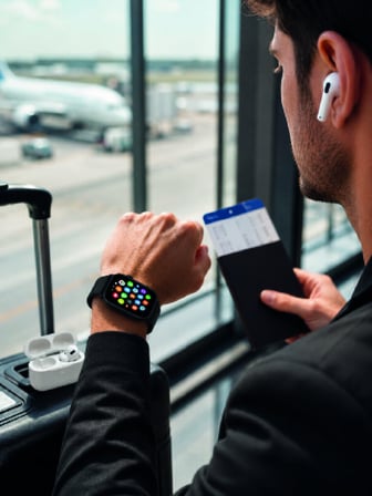 Akıllı Saat ve Bluetooth Kulaklık Seti 7 Kordonlu UCZZS1000PROMAX-2
