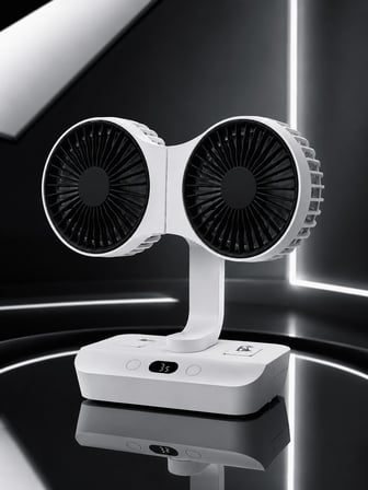 Masa Üstü 2 Fanlı SP01 Model: UCZZSP012FAN