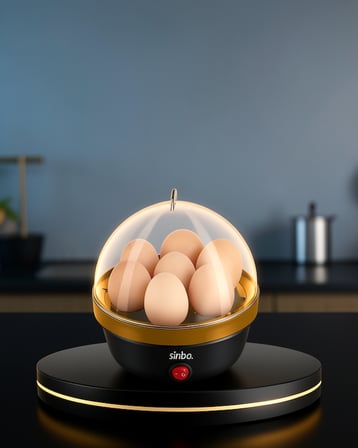 7 Yumurta Kapasiteli Yumurta Pişirme Makinesi UCZZYUMURTAPİŞİRİCİ