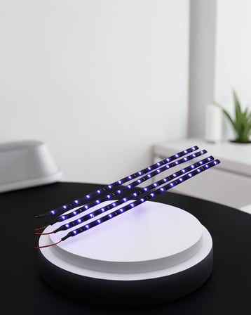 LED Yağmur Işığı Seti 10 Adet Meteor Çubuklu UCZZZ10ÇUBUKLUDEKORLED-2