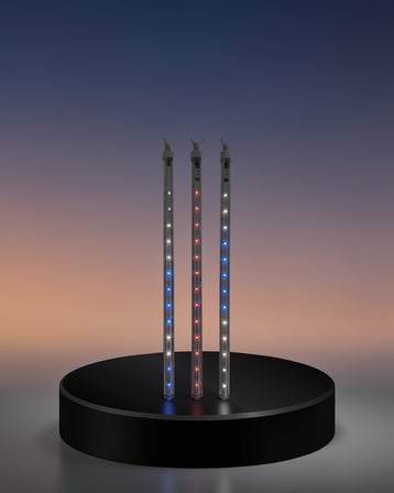 Dekoratif LED Meteor Işık 10'lu Çubuk Seti UCZZZ10ÇUBUKLUDEKORLED-3