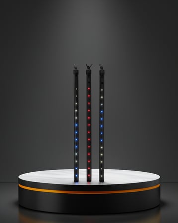 LED Kayan Yıldız Işığı 10 Çubuklu Dekorasyon UCZZZ10ÇUBUKLUDEKORLED-4