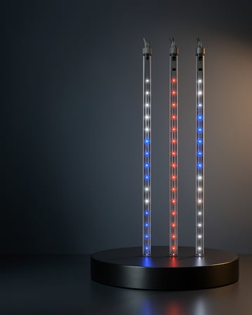 Kayan Yıldız Efekti RGB LED Işık Seti UCZZZ10ÇUBUKLUDEKORLED-7