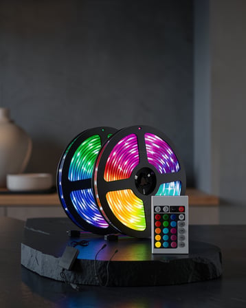 RGB Smart Şerit LED 100 cm UCZZZ10ŞERİTLED-2