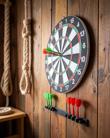 12İnç Dart Tahtası Seti UCZZZ12İNÇDART-5