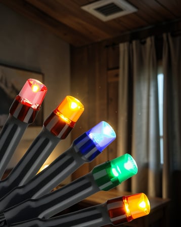 8 Modlu Zaman Ayarlı LED Perde Işık UCZZZ2X2PERDELED-4
