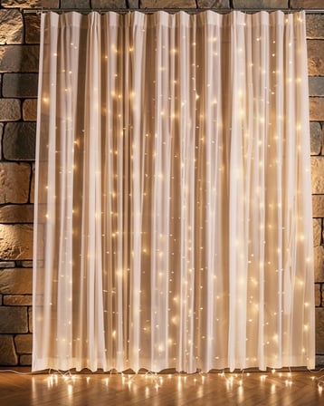 Şelale Tasarımlı Perde LED 3x3 metre UCZZZ3X3PERDELED-1