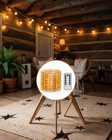 300 LED Perde Işık Sıcak Beyaz UCZZZ3X3PERDELED-7