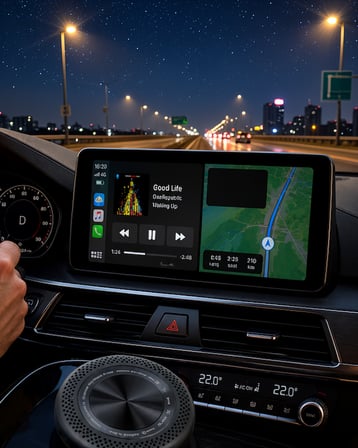 CarPlay Box 4GB RAM 64GB Hafıza HDMI Android Sistem UCZZZ7H2CARPLAY-3