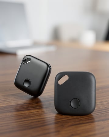 Kompakt Konum Takip Cihazı UCZZZAİRTAG-2 Bluetooth ile Uzaktan Erişim