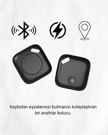 Bluetooth Takip Cihazı + Uzak Mesafe İzleme UCZZZAİRTAG-4