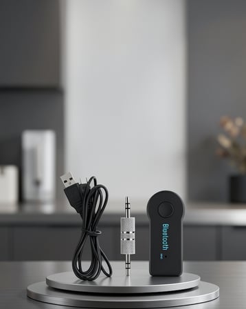Bluetooth Araç Kiti Siyah UCZZZAUXKİTTT2