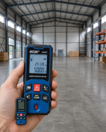 Lazer Metre 50m Ölçüm Kapasitesi UCZZZDAFLONGMETRE-9