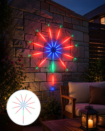 Modüler RGB LED Duvar Işığı UCZZZDP226IŞIK-7-1