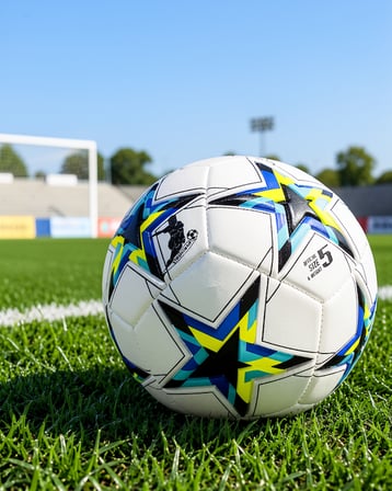 Futbol Topu Kaymaz Yüzeyli Dengeli Sekme Yapısı UCZZZFUTBOLTOPU-4
