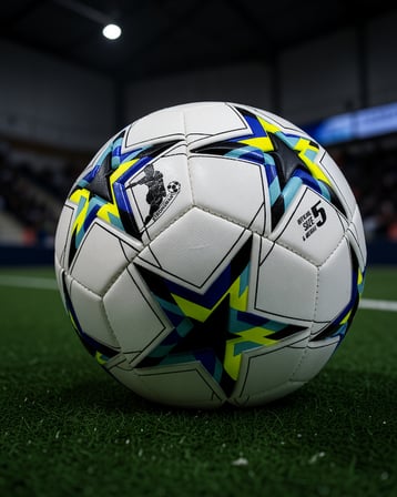 Futbol Topu Dayanıklı Kaymaz Yüzeyli UCZZZFUTBOLTOPU
