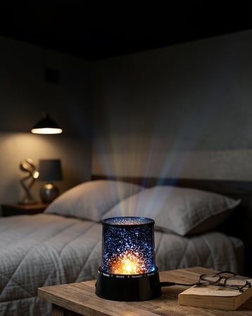 Gece Lambası Yıldız Projesyonu UCZZZGİZMOS-1