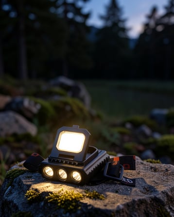 Kafa Feneri 800 Lumen Ayarlanabilir COB XPE LED UCZZZHS209-3