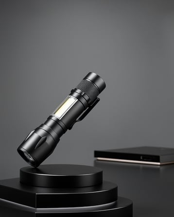 El Feneri 2500 Lümen USB Şarjlı UCZZZHS215LAMBAAAAA1