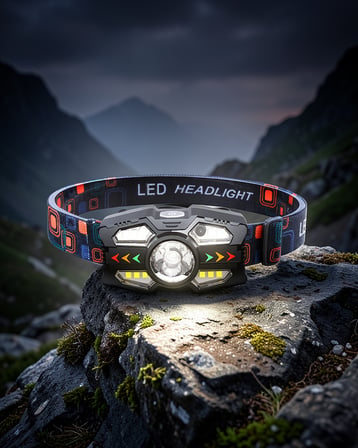 LED Kafa Lambası Sensörlü UCZZZHS241-5