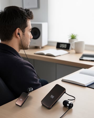 Type-C Bluetooth Kulaklık 10 Dakikada %50 Şarj UCZZZK67MAKARALI-6