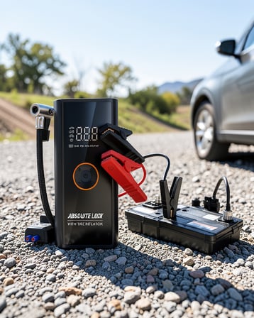 Akü Takviye Cihazı Dijital Kompresör 12V UCZZZMC6623AKÜTAKVİYE-7