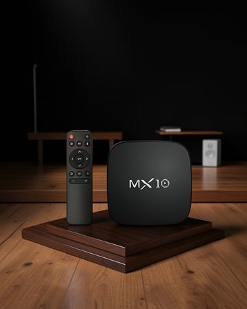 Android TV kutusu 2.4G Wi-Fi Mx Box UCZZZMXBOXSSSS1
