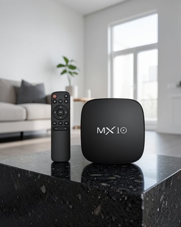 TV Kutusu 4K Ultra HD Görüntü Kalitesi UCZZZMXBOXSSSS2