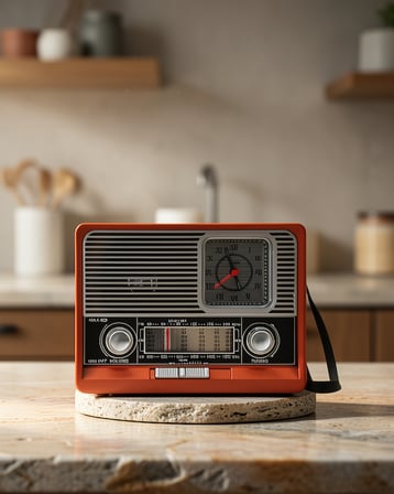 Vintage Nostaljik Radyo AUX USB SD Kart Girişli UCZZZNOSTALJİK1647RADYOOO2