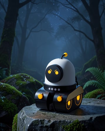 Bluetooth Bağlantılı Yüksek Çözünürlüklü UCZZZROBOTPROJEKTÖR-9