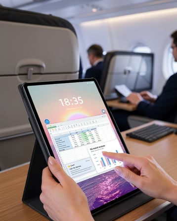 Tablet 1TB 16GB RAM 10.1 inç