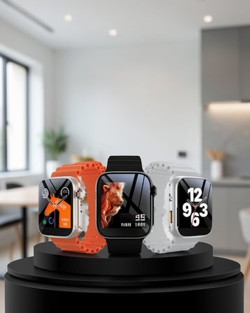 Akıllı Saat Bluetooth Bağlantılı 500+ Çağrı Kaydı UCZZZS8ULTRASAATTT2