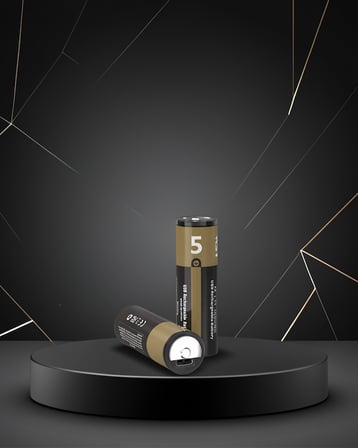 Şarjlı AA Lityum Pil 3200mWh USB Type-C Girişli UCZZZSAATPİLİ