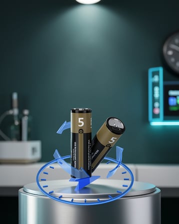 AA Lityum Pil 1.5V Type-C Şarjlı 1000+ Kez Kullanılabilir UCZZZSAATPİLİİ-4