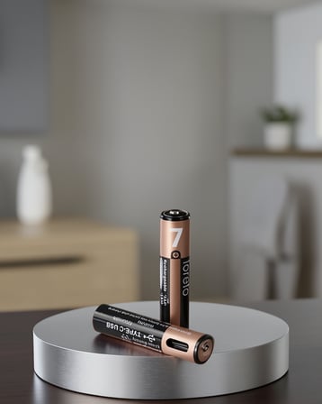 USB Type-C Şarjlı AAA Lityum Pil 1000+ Şarj Döngüsü UCZZZŞARJLIPİL