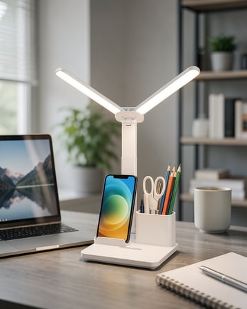 Ayarlanabilir Açı Masa Lambası UCZZZTD003-8