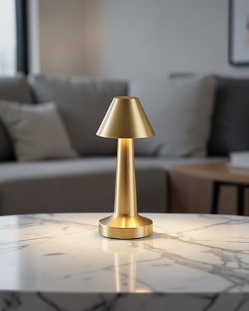 LED Üçgen Masa Lambası UCZZZÜÇGENMASALAMBASI-5