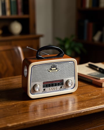 Bluetooth nostaljik radyo UCZZZV01NOSTALJİ-5