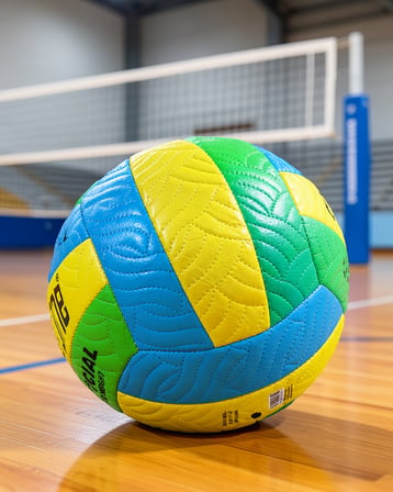 Dayanıklı Voleybol Topu Yumuşak Dokulu Dengeli Sekme Yapısı UCZZZVOLEYBOLTOPU-3