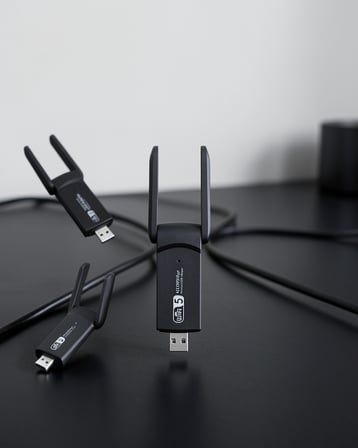USB WiFi Adaptör AC1200 UCZZZWİFİADAPTÖR-5