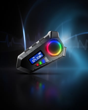Kablosuz İnterkom Bluetooth 5.4 UCZZZY30AİNTERCOM-7